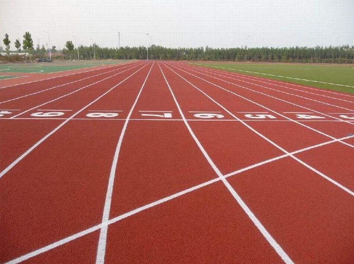 塑胶跑道地坪案例