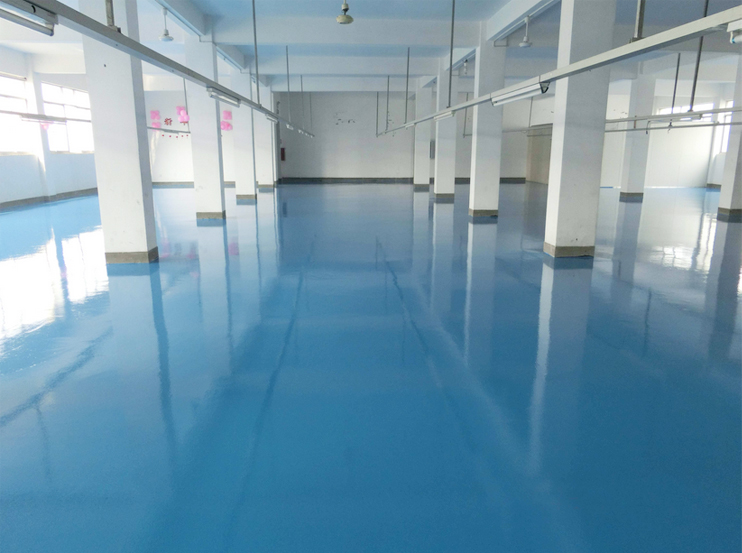 环氧防静电地坪